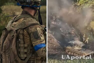 Окупанти втратили три одиниці техніки на мінному полі: вибухове відео