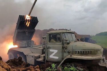 На Покровському напрямку знищено РСЗВ 'Град': екіпаж теж не вижив (відео)