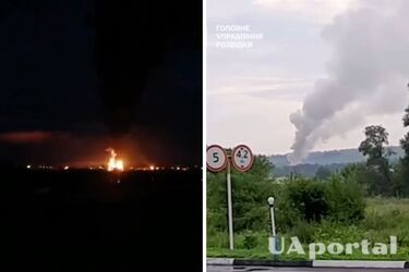 Детонує й досі: на території рф у Воронезькій області бійці ГУР вдарили по складу боєприпасів (відео)