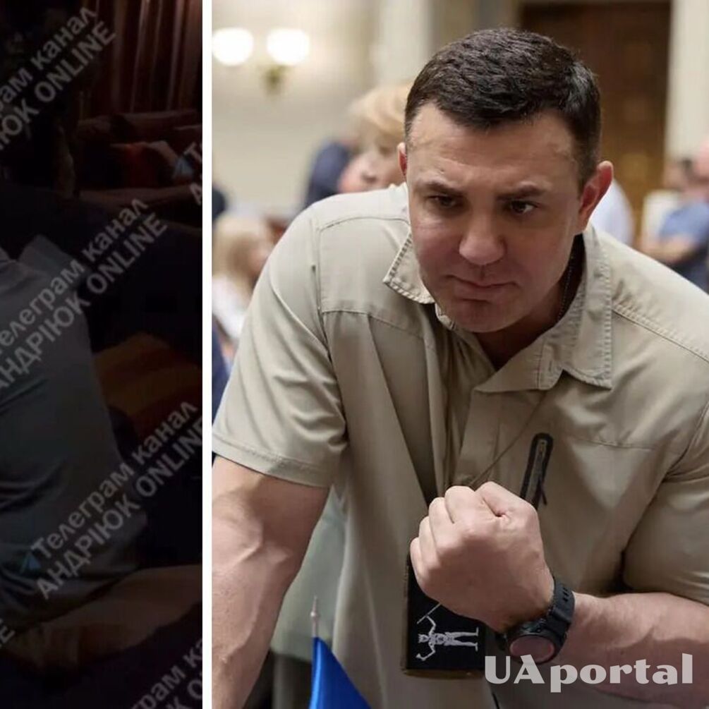 Во время обысков Николай Тищенко пытался уничтожить свой мобильный (видео)