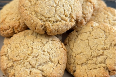 The most delicious oatmeal cookies in 15 minutes