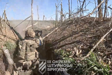 Бійці 3-ї ОШБр зачистили позиції від окупантів на Харківщині: відео ближнього бою
