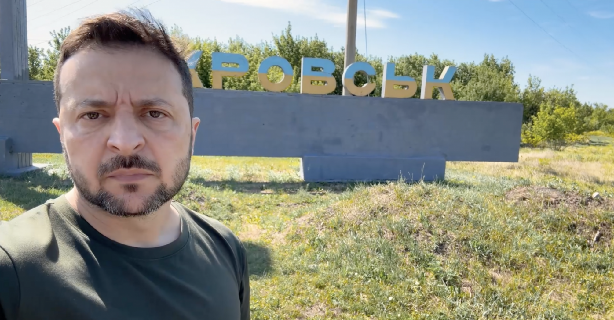 Зеленский отвез Сырского и Гнатова в Донецкую область решить вопросы, 'которых просто из Киева не видно' (видео)