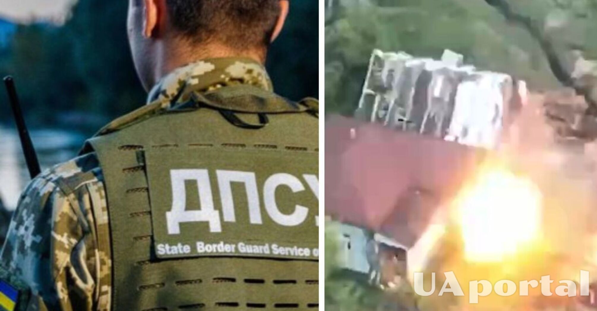 Пограничники ударили по месту сосредоточения оккупантов на Волчанском направлении: по меньшей мере два захватчика уничтожены (видео)