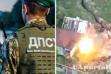 Пограничники ударили по месту сосредоточения оккупантов на Волчанском направлении: по меньшей мере два захватчика уничтожены (видео)