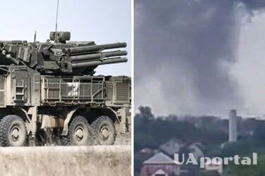 Силы обороны уничтожили пусковую установку россиян ПВО вблизи Белгорода (видео)