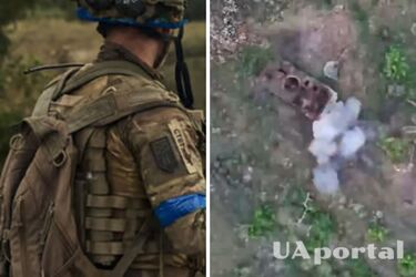 Под Бахмутом пограничники уничтожили живую силу оккупантов и пушку 'Гиацинт-Б' (видео)