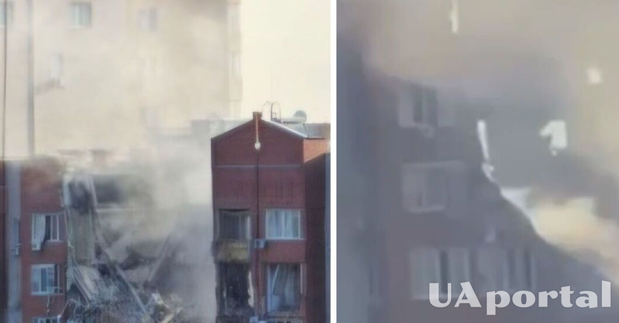 Россияне ударили ракетой по девятиэтажке в Днепре: есть раненые (видео)