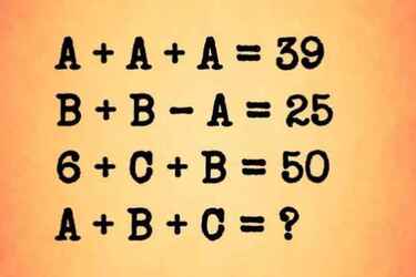 Тільки генії можуть вирішити цю математичну головоломку за 10 секунд