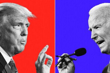 Что Трамп и Байден говорили на дебатах о войне в Украине