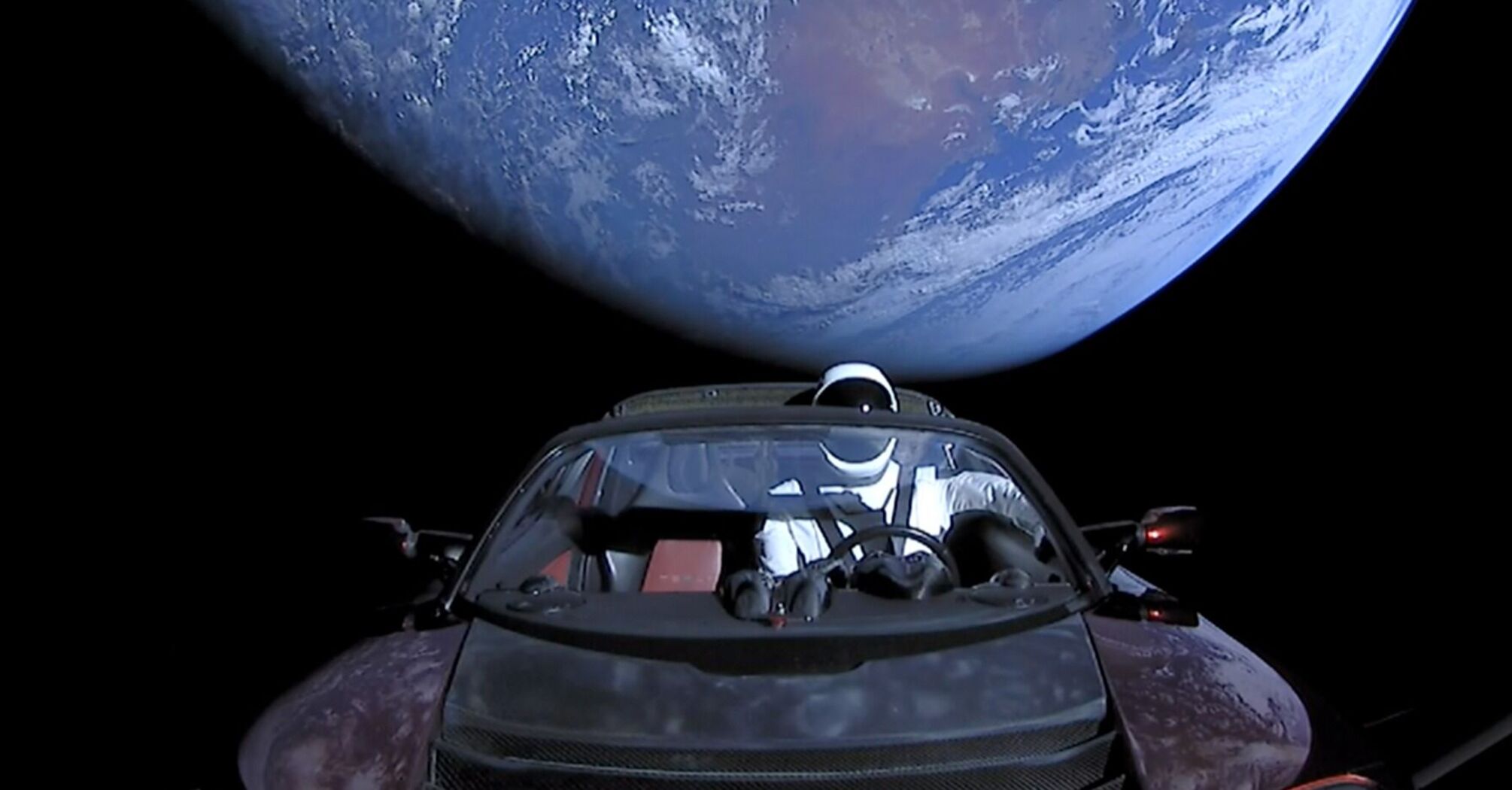 Will Elon Musk's Tesla launched into space fall to Earth: scientists' guess