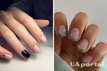Який манікюр погано виглядатиме на коротких нігтях
