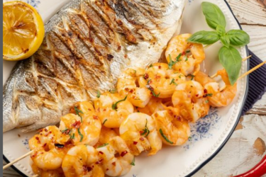 Рыба и морепродукты на гриле: рецепт