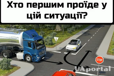 Хто з водіїв проїде це перехрестя першим: задача на знання ПДР (відео)