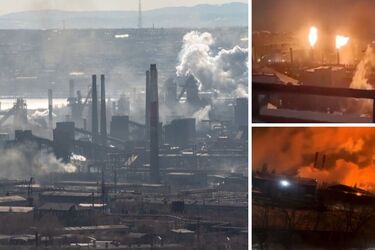 Дрони атакували у Липецьку одне з найбільших підприємств чорної металургії рф (відео)