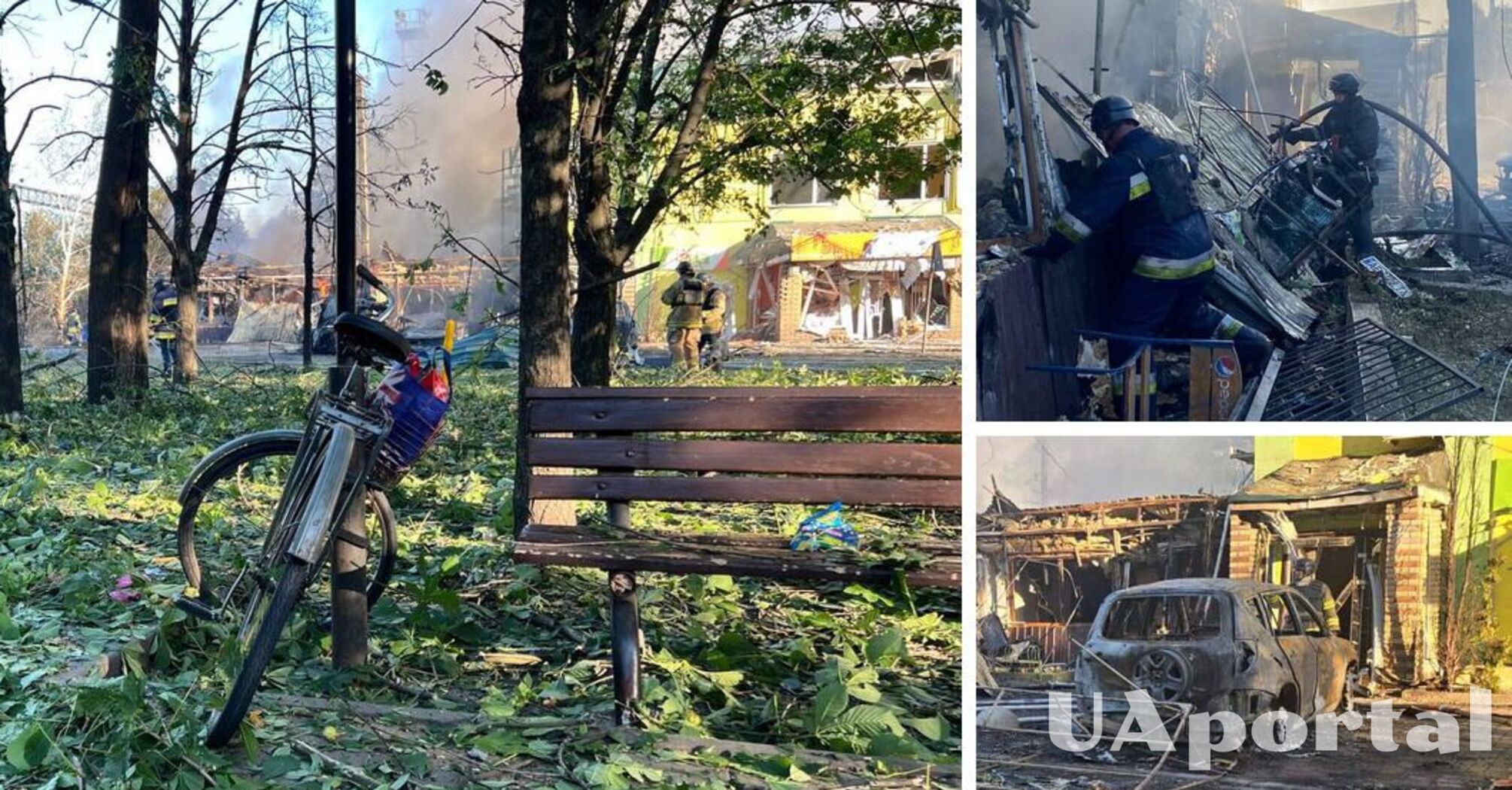 У Вільнянську зросла кількість постраждалих унаслідок російського удару (фото)