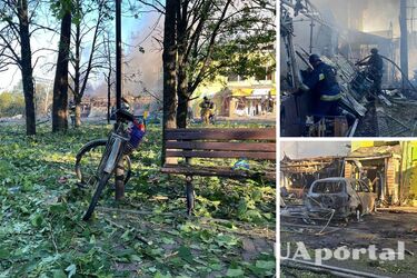 У Вільнянську зросла кількість постраждалих унаслідок російського удару (фото)