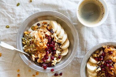 Хто їсть каші, той має менше шансів набрати зайву вагу