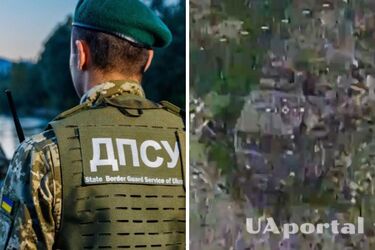 Пограничники эффектно уничтожили российскую 'Свет-КУ' вблизи границы (видео)