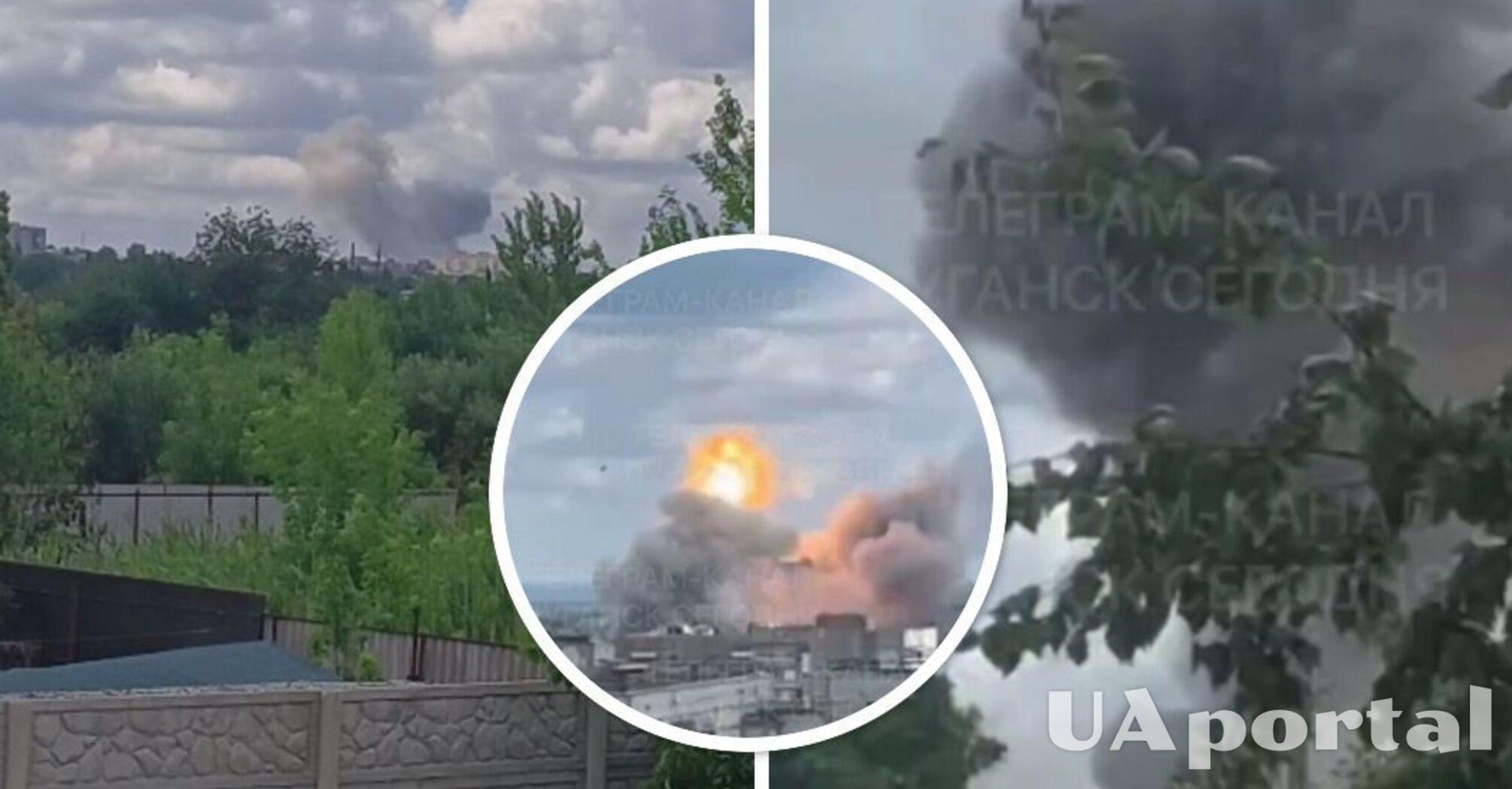 Серия взрывов прогремела в оккупированном Луганске: пострадала база россиян (видео прилетов)