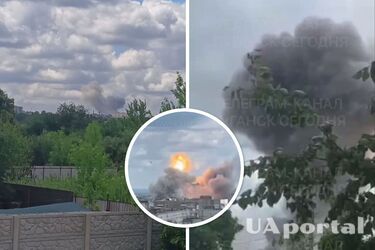 Серия взрывов прогремела в оккупированном Луганске: пострадала база россиян (видео прилетов)