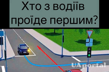 Хто з водіїв проїде це перехрестя першим: задача на знання ПДР (відео)