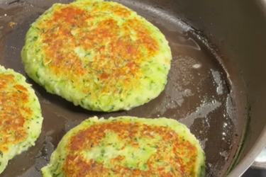 Котлета из цуккини с сыром: рецепт легкого и вкусного летнего блюда