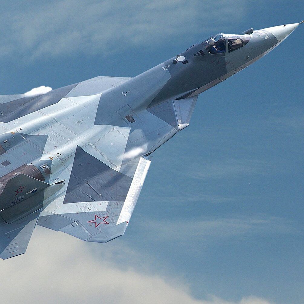 Силы обороны впервые повредили современный российский истребитель Су-57 (фото)