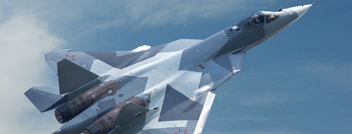 Силы обороны впервые повредили современный российский истребитель Су-57 (фото)