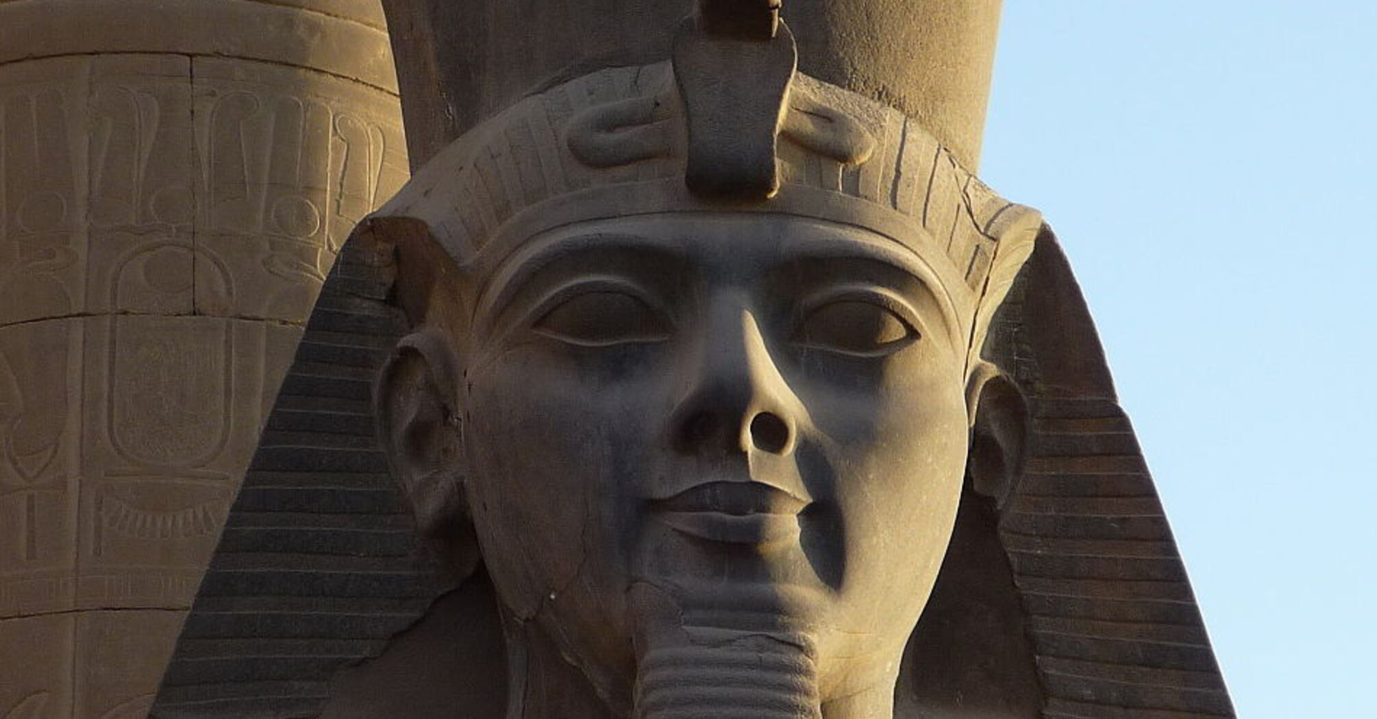 Вчені відтворили обличчя наймогутнішого фараона Стародавнього Єгипту незадовго до смерті (фото)