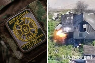 На півдні прикордонники вдарили по позиції окупантів та знищили систему зв'язку (відео)