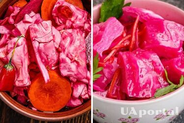 Смачна закуска за 30 хвилин: рецепт пряної капусти з буряком