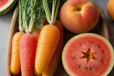 Продукти, що сприяють гарній засмагі: що з'їсти перед пляжем