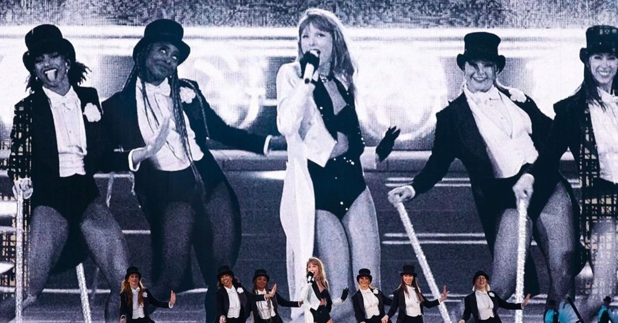 Taylor Swift's concert in Zurich caused an earthquake (photo)