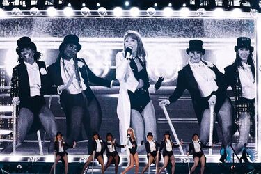 Taylor Swift's concert in Zurich caused an earthquake (photo)