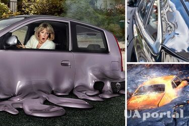 +75 градусов и плавящиеся автомобили: как защитить транспорт и пассажиров от палящего солнца