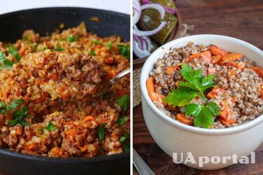 Виручить під час зимових блекаутів: рецепт консервованої гречки з овочами