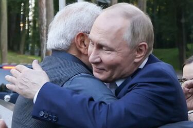 'Путін' підставив Нарендра Моді та всю Індію