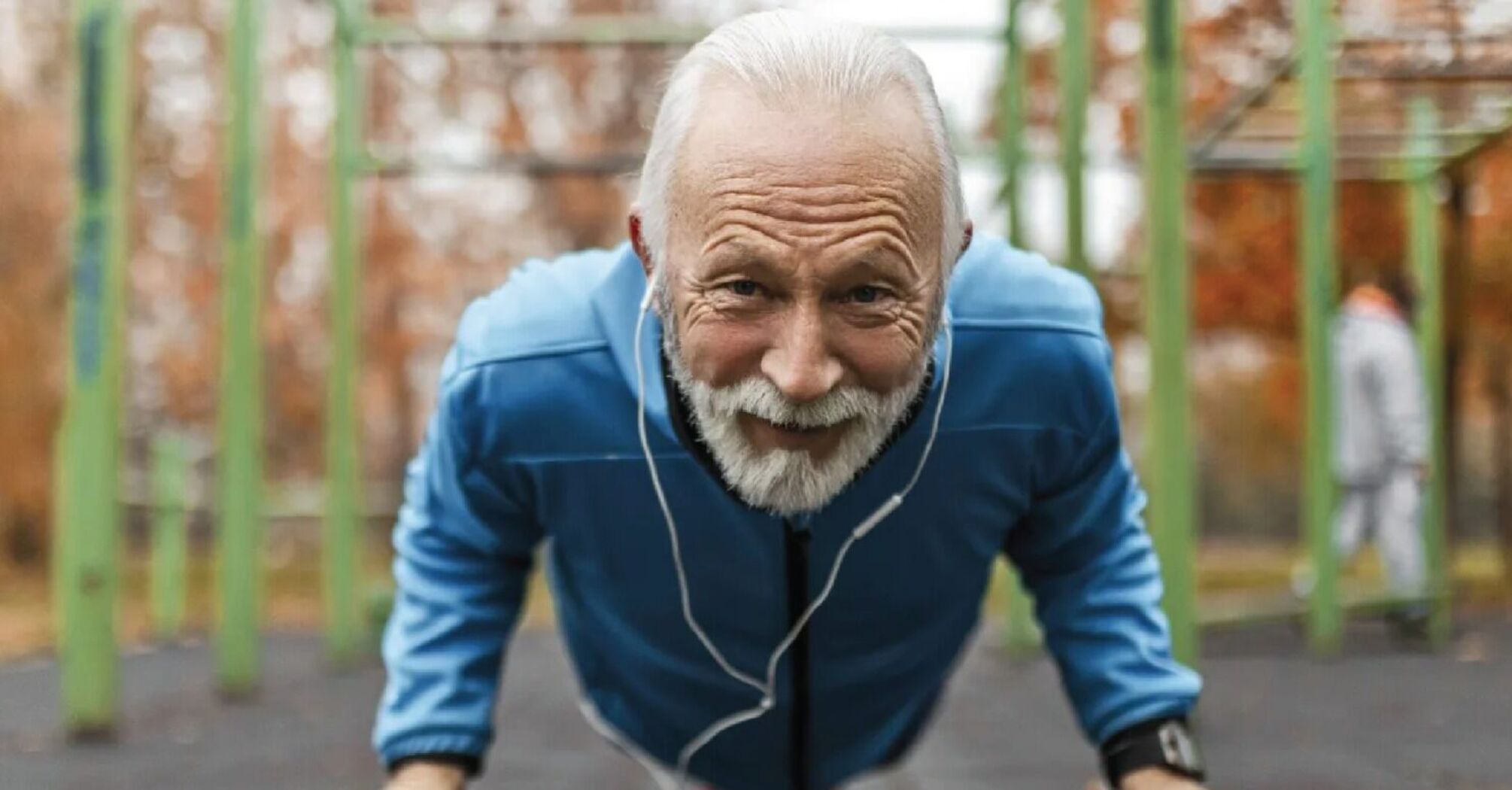 Фізична активність у старшому віці має вирішальне значення