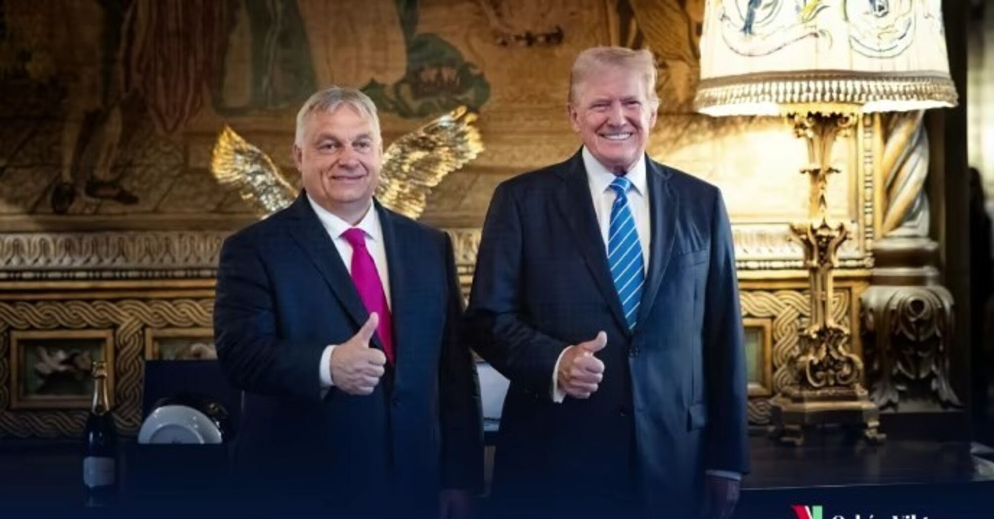 Трамп та Орбан збираються здати Україну та світопорядок із потрухами