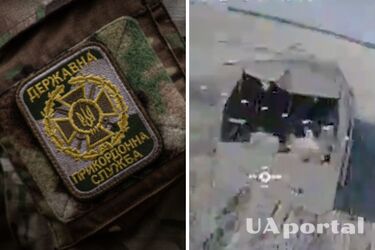 Бригада 'Гарт' превратила автомобиль оккупантов в металлолом (эффектное видео)