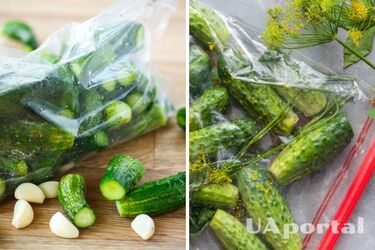 Рецепт малосольных огурцов с чесноком и перцем чили за 3 часа