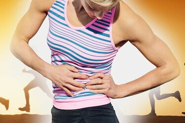 Почему во время тренировок болит в боку и что с этим делать