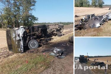 В Єйську на Кубані КамАЗ окупантів влаштував смертельну ДТП: є жертви (відео, фото)