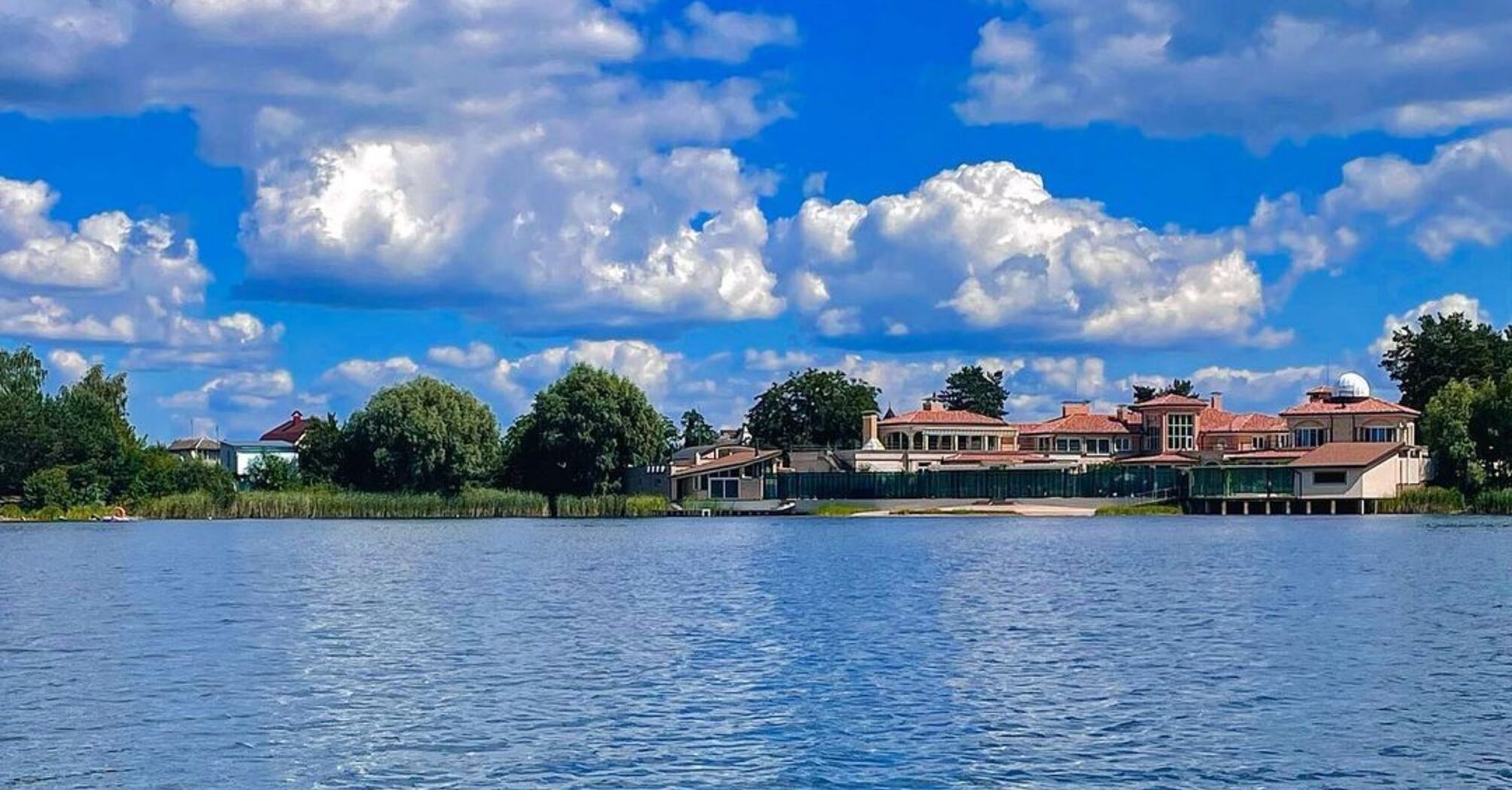 Blue Lake, Pidhirtsi