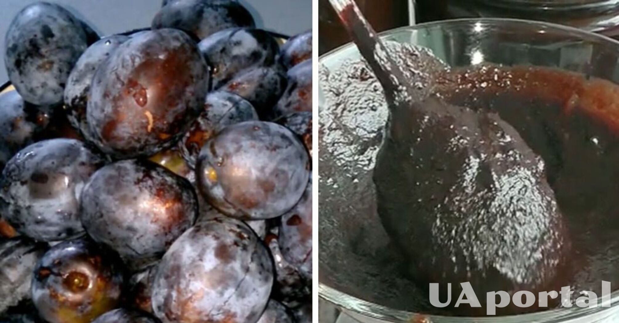 'Шоколадное варенье' из слив на зиму: нужны только три ингредиента