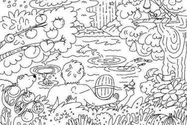 Лишь люди с высоким IQ заметят на картинке кольцо за 9 секунд