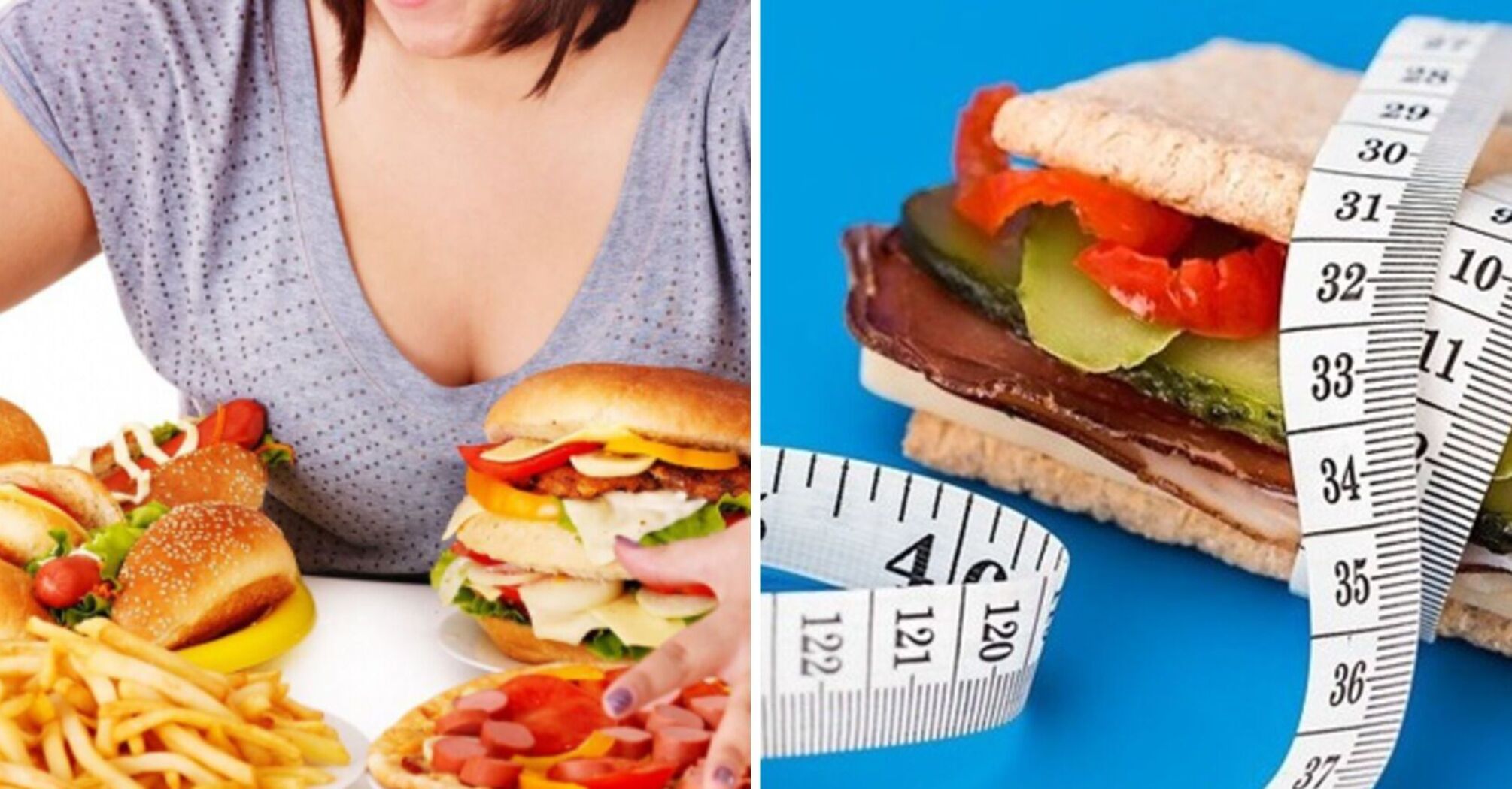 Чи є у вас порушення харчової поведінки: тест