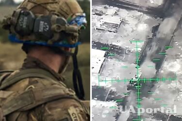 Дрони прикордонників знищили низку військових цілей окупантів під Бахмутом (відео)