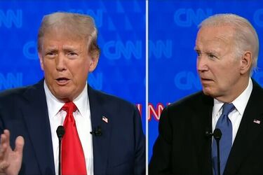 Байден і Трамп вперлися у стелю